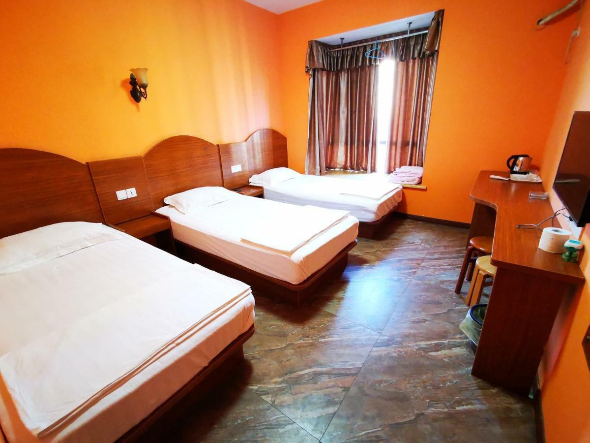 Huanlesong Youth Hostel Wuhan Eksteriør billede