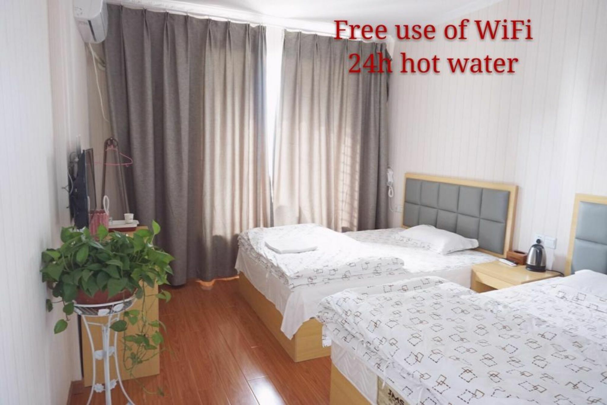 Huanlesong Youth Hostel Wuhan Eksteriør billede